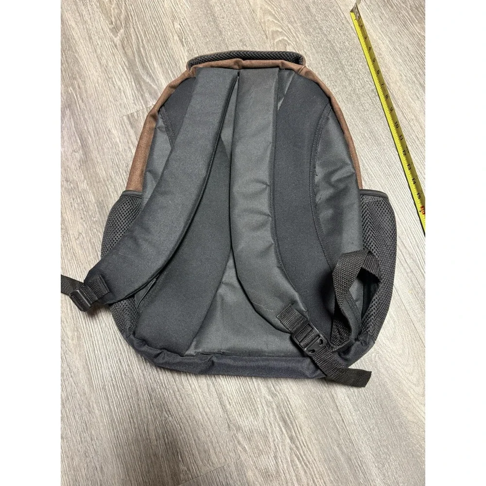 Macchu Picchu‎ Hiram Bingham Belmond Choco Suede Bookbag Backpack